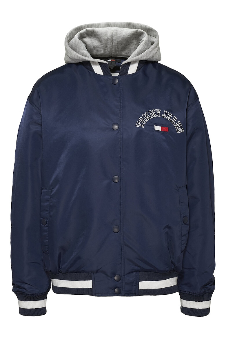 Tommy Jeans Jacheta bomber cu gluga - Pled.ro