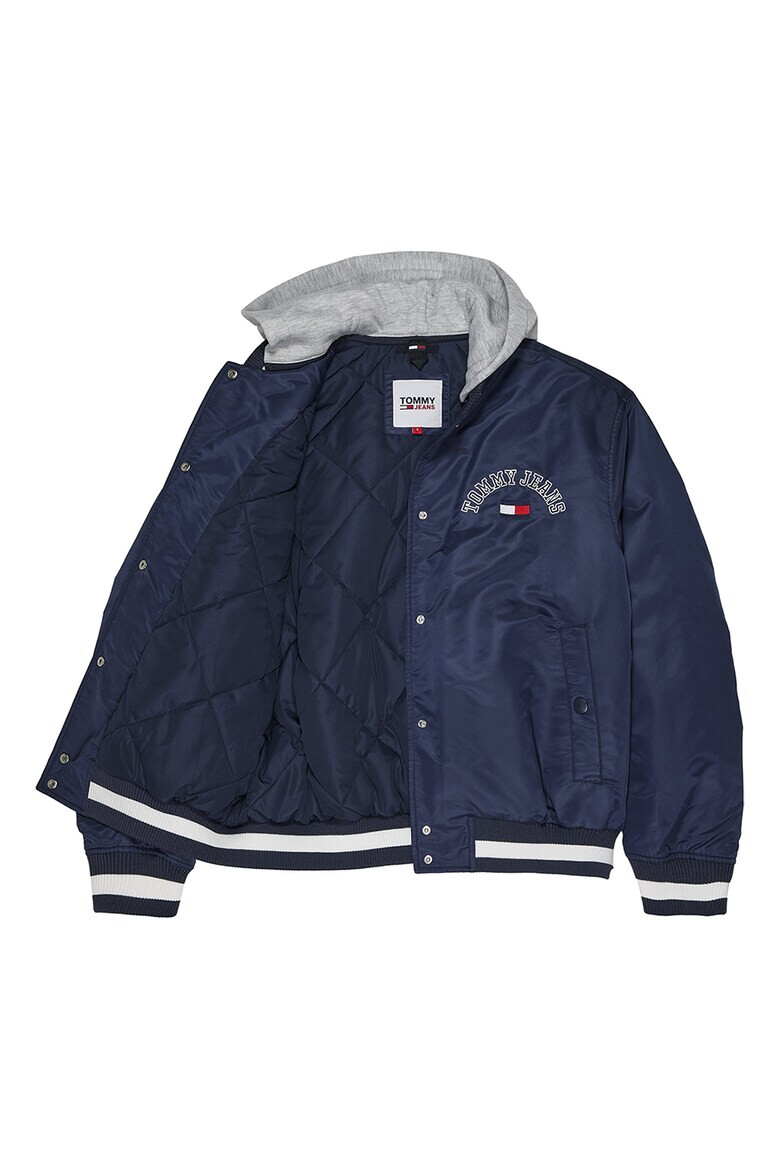 Tommy Jeans Jacheta bomber cu gluga - Pled.ro