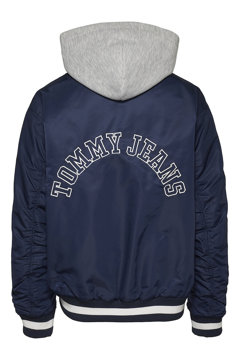 Tommy Jeans Jacheta bomber cu gluga - Pled.ro