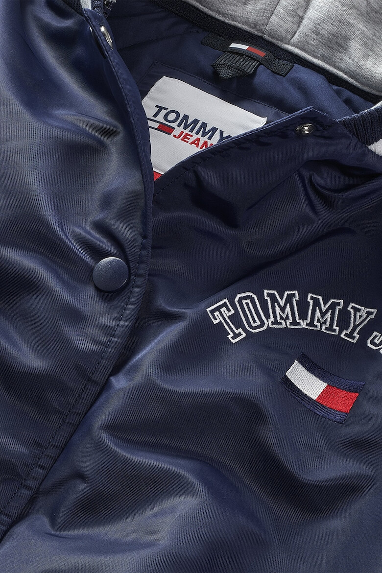 Tommy Jeans Jacheta bomber cu gluga - Pled.ro