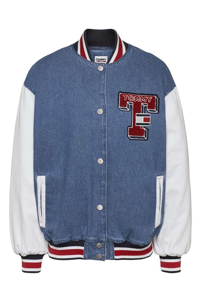 Tommy Jeans Jacheta bomber cu logo - Pled.ro