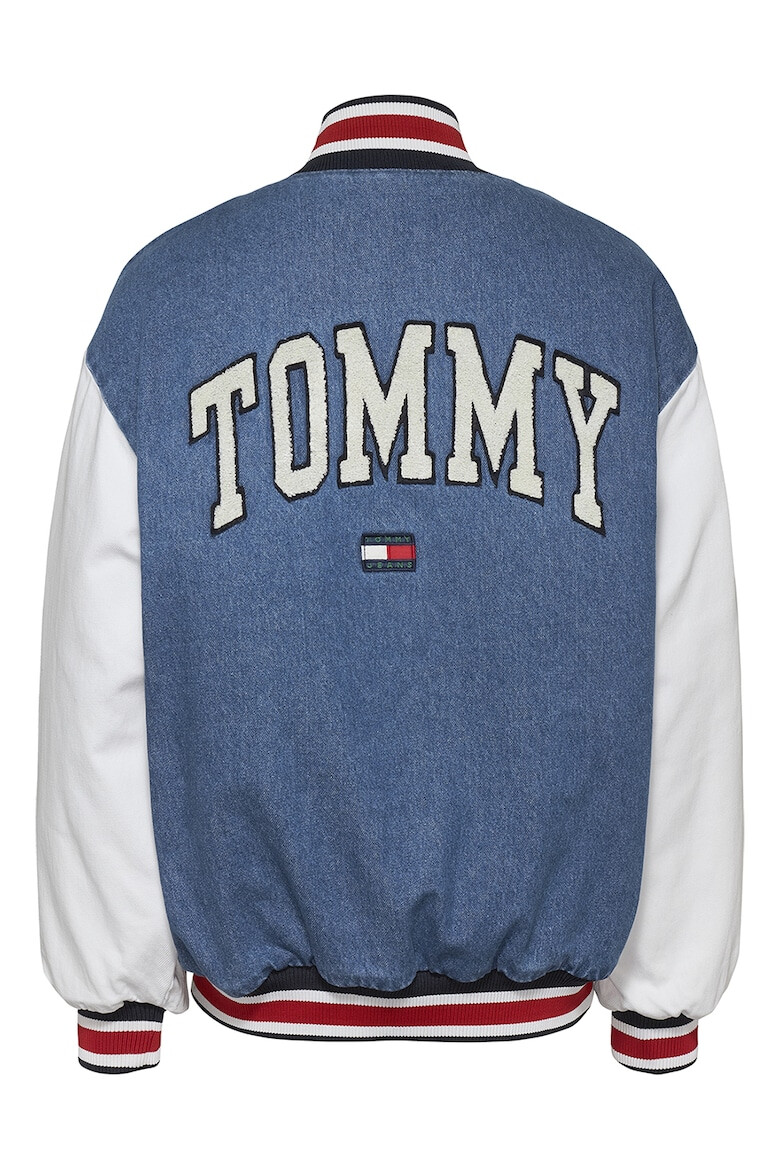 Tommy Jeans Jacheta bomber cu logo - Pled.ro