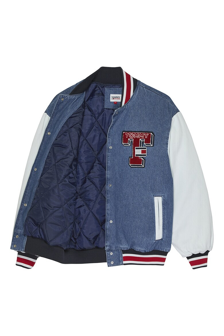 Tommy Jeans Jacheta bomber cu logo - Pled.ro