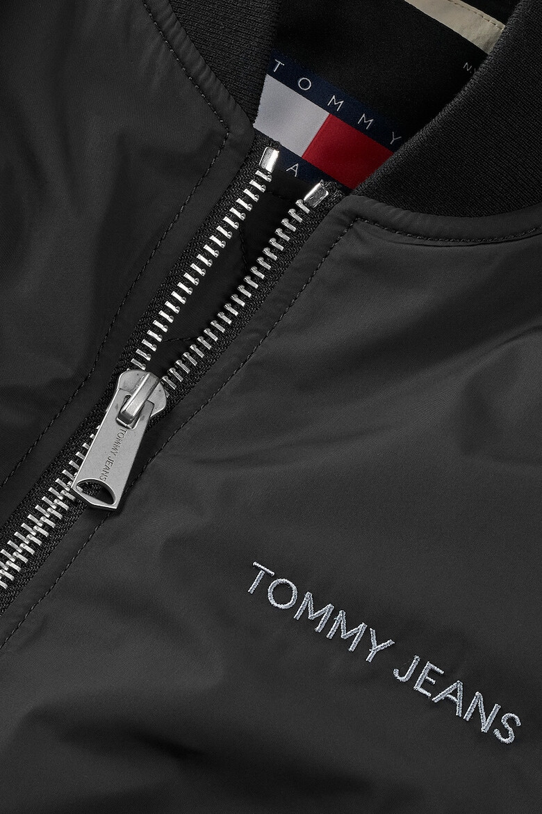 Tommy Jeans Jacheta cu fermoar Essential - Pled.ro