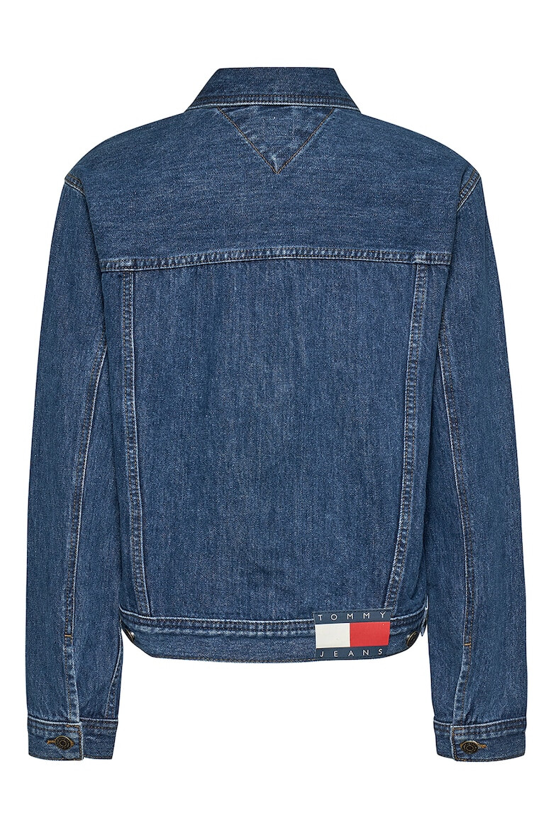 Tommy Jeans Jacheta de denim cu nasturi - Pled.ro