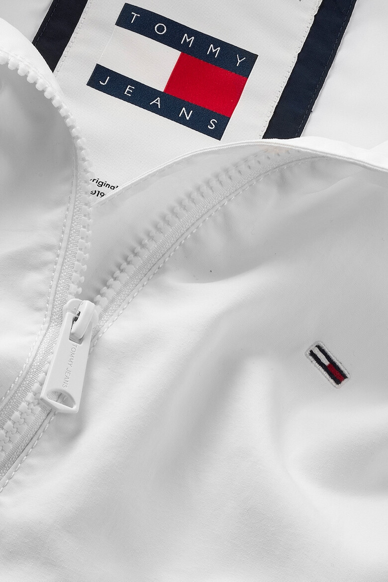 Tommy Jeans Jacheta rezistenta la vant cu fermoar Essential - Pled.ro