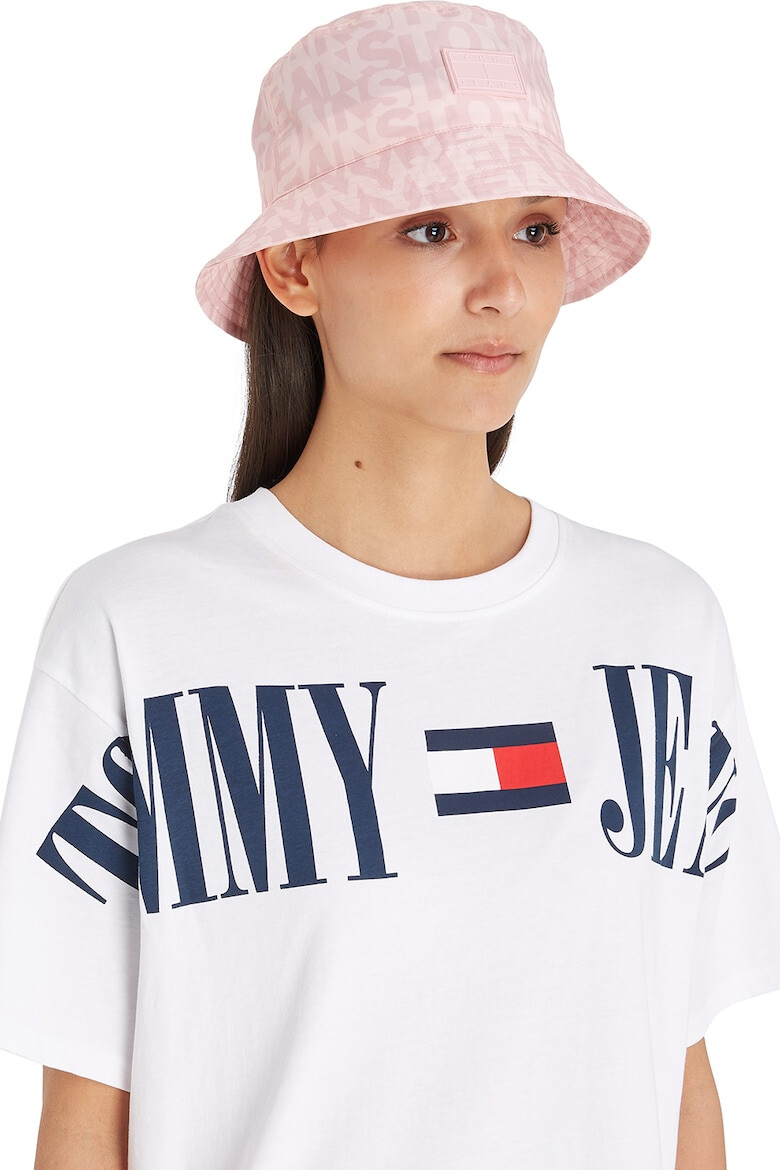 Tommy Jeans Palarie bucket cu imprimeu logo - Pled.ro