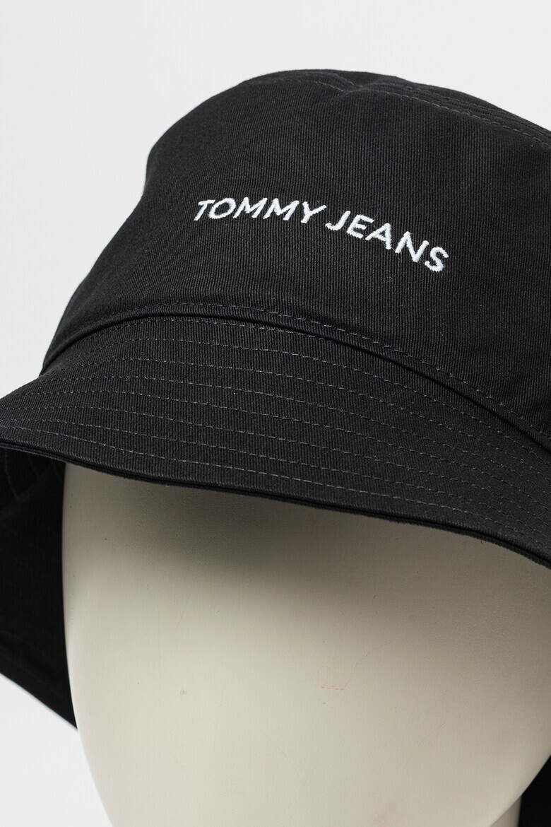 Tommy Jeans Palarie bucket cu logo brodat - Pled.ro