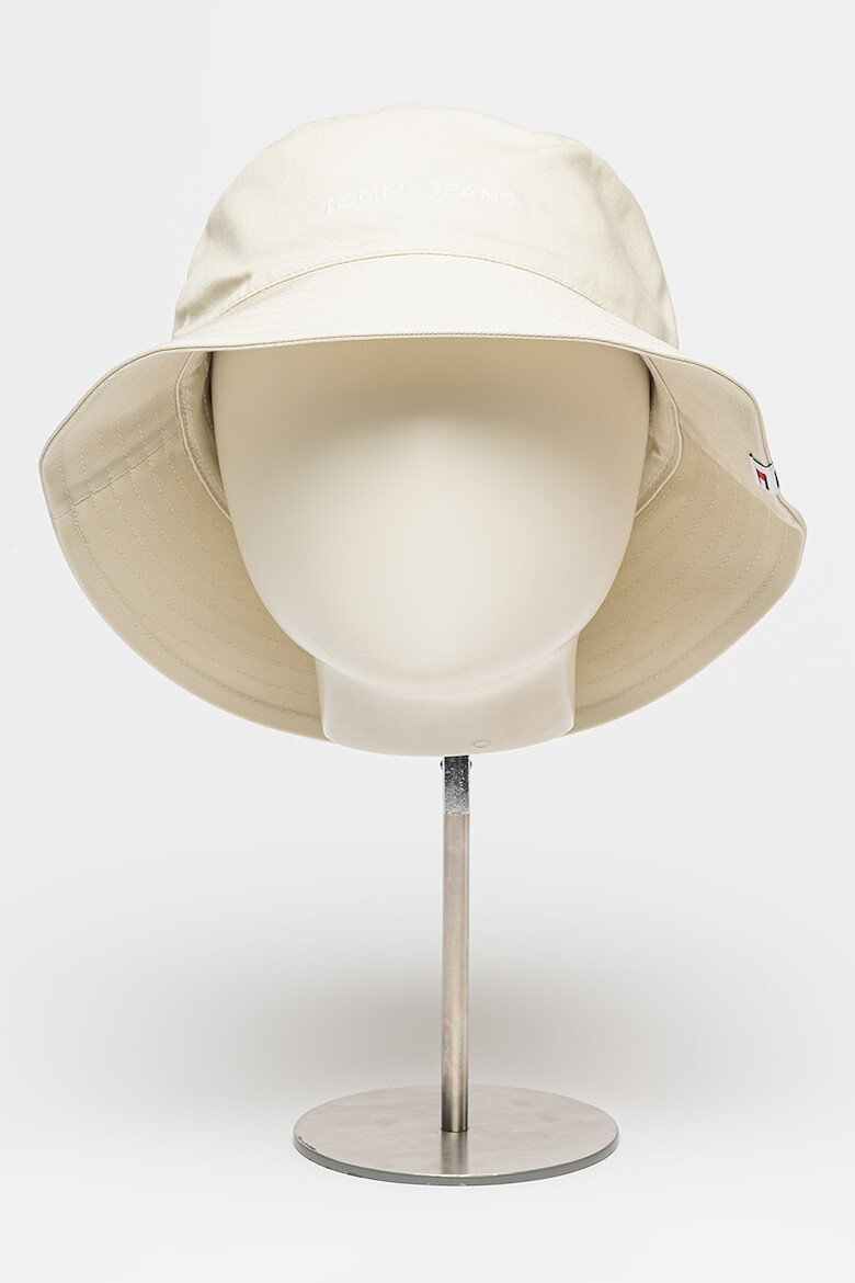 Tommy Jeans Palarie bucket de bumbac organic - Pled.ro