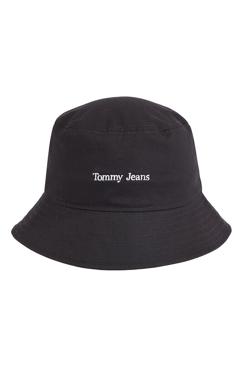 Tommy Jeans Palarie bucket de bumbac organic cu logo - Pled.ro