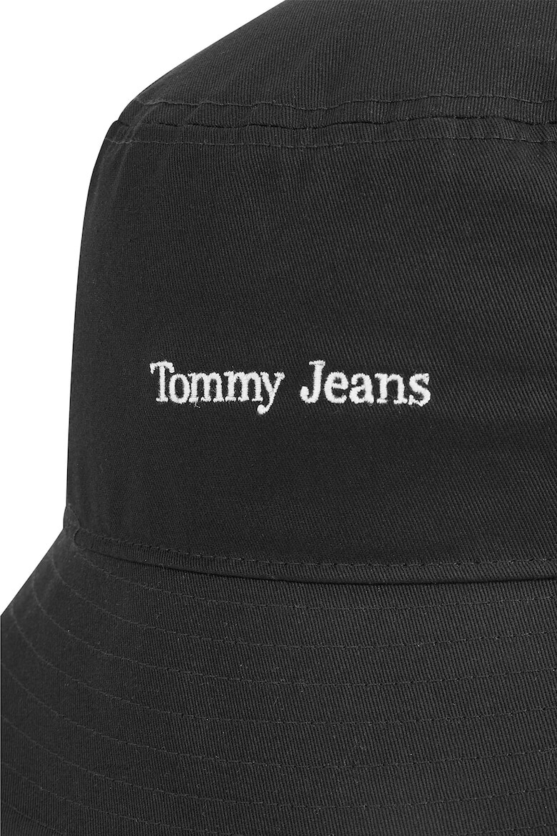 Tommy Jeans Palarie bucket de bumbac organic cu logo - Pled.ro