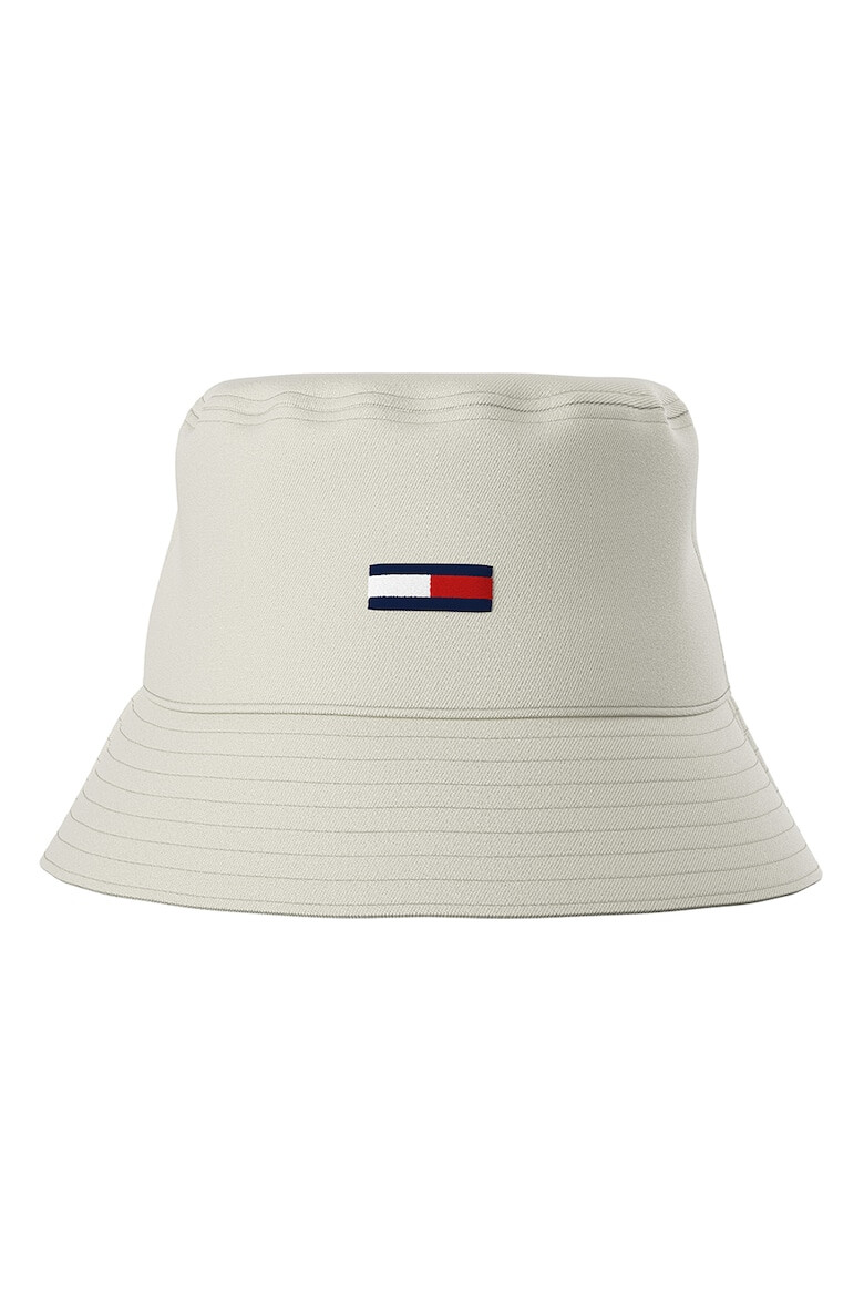 Tommy Jeans Palarie bucket de bumbac organic Flag - Pled.ro