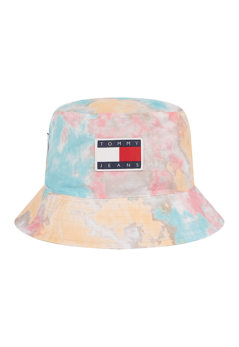 Tommy Jeans Palarie bucket reversibila cu aplicatie logo - Pled.ro