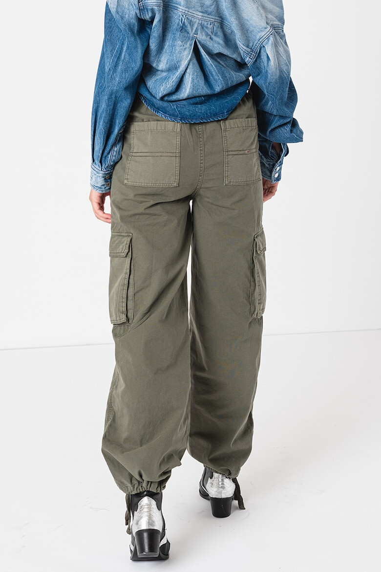 Tommy Jeans Pantaloni cargo cu terminati ajustabila Claire - Pled.ro