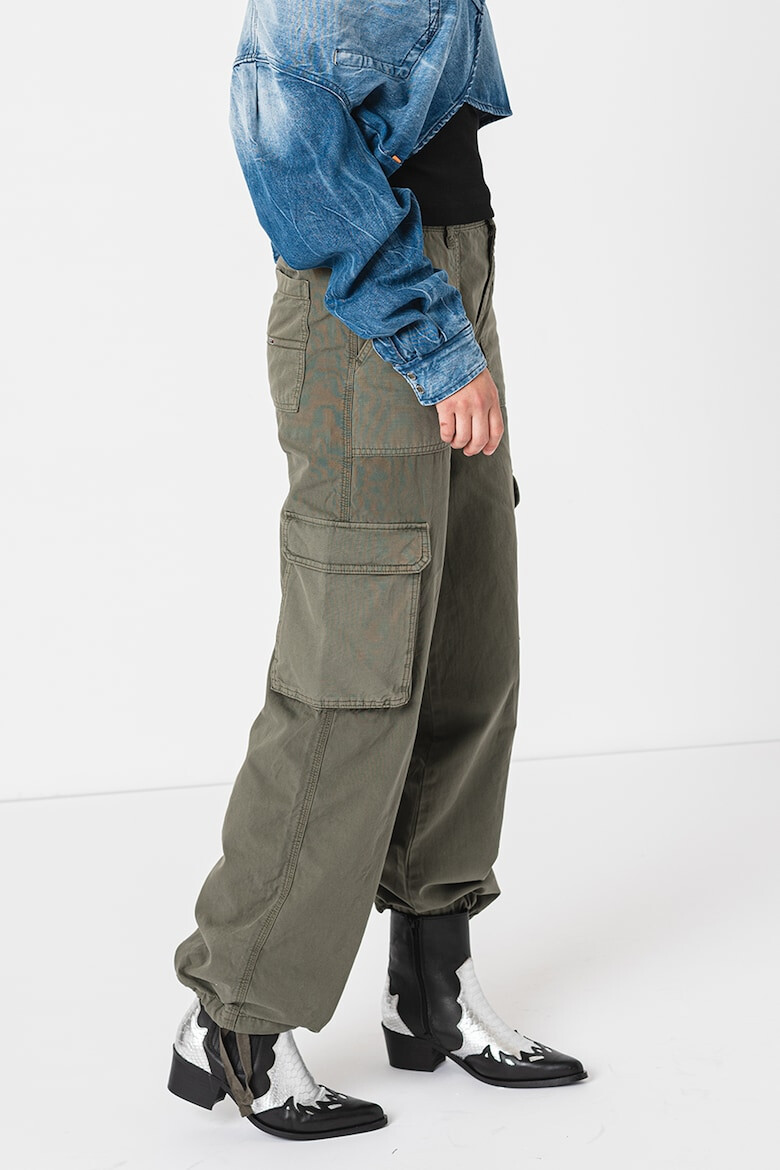 Tommy Jeans Pantaloni cargo cu terminati ajustabila Claire - Pled.ro