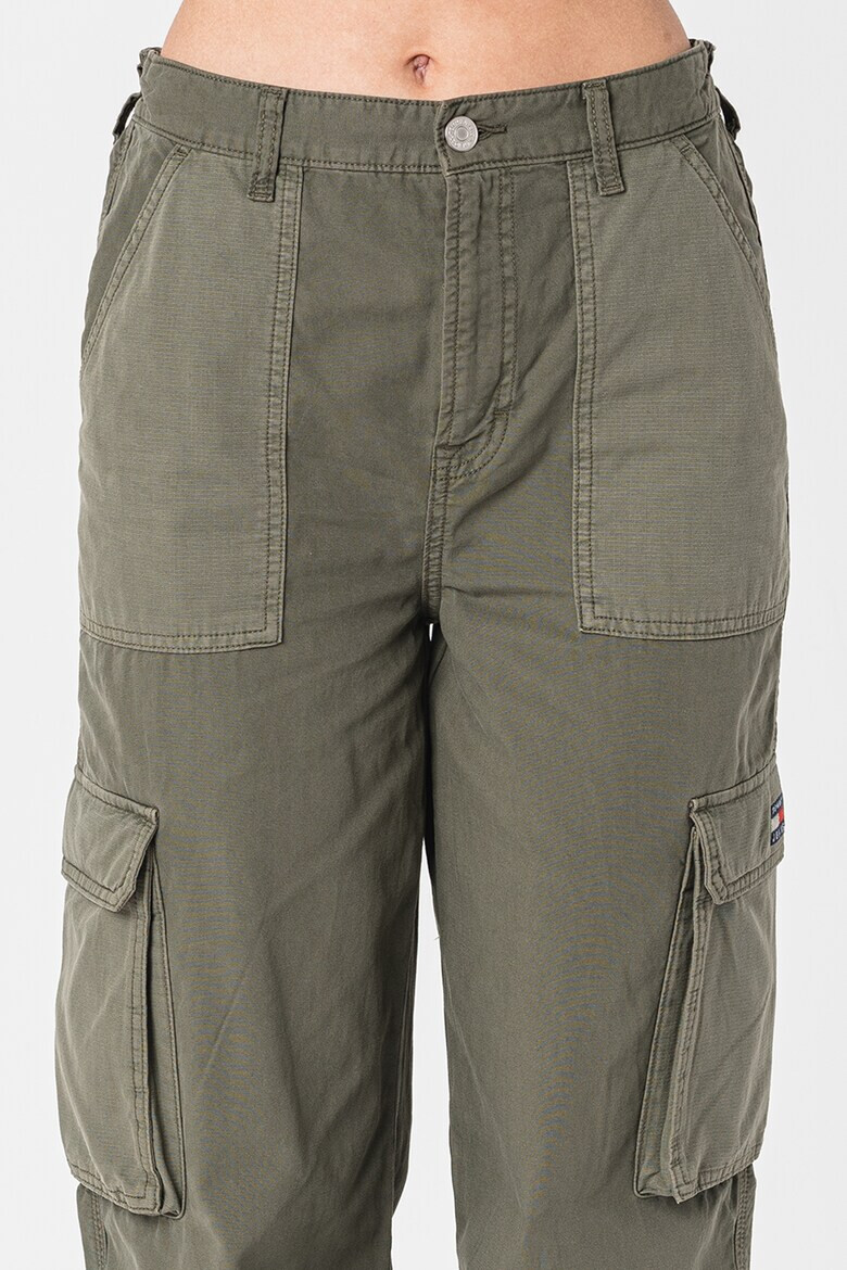 Tommy Jeans Pantaloni cargo cu terminati ajustabila Claire - Pled.ro