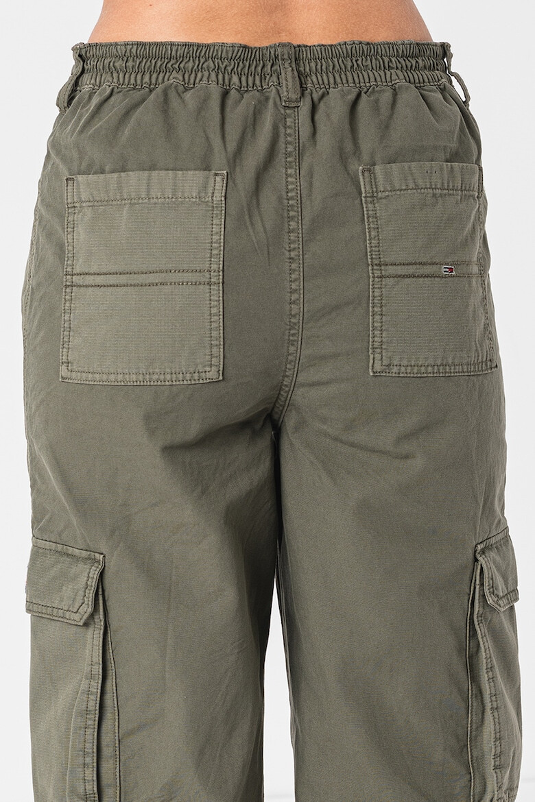 Tommy Jeans Pantaloni cargo cu terminati ajustabila Claire - Pled.ro