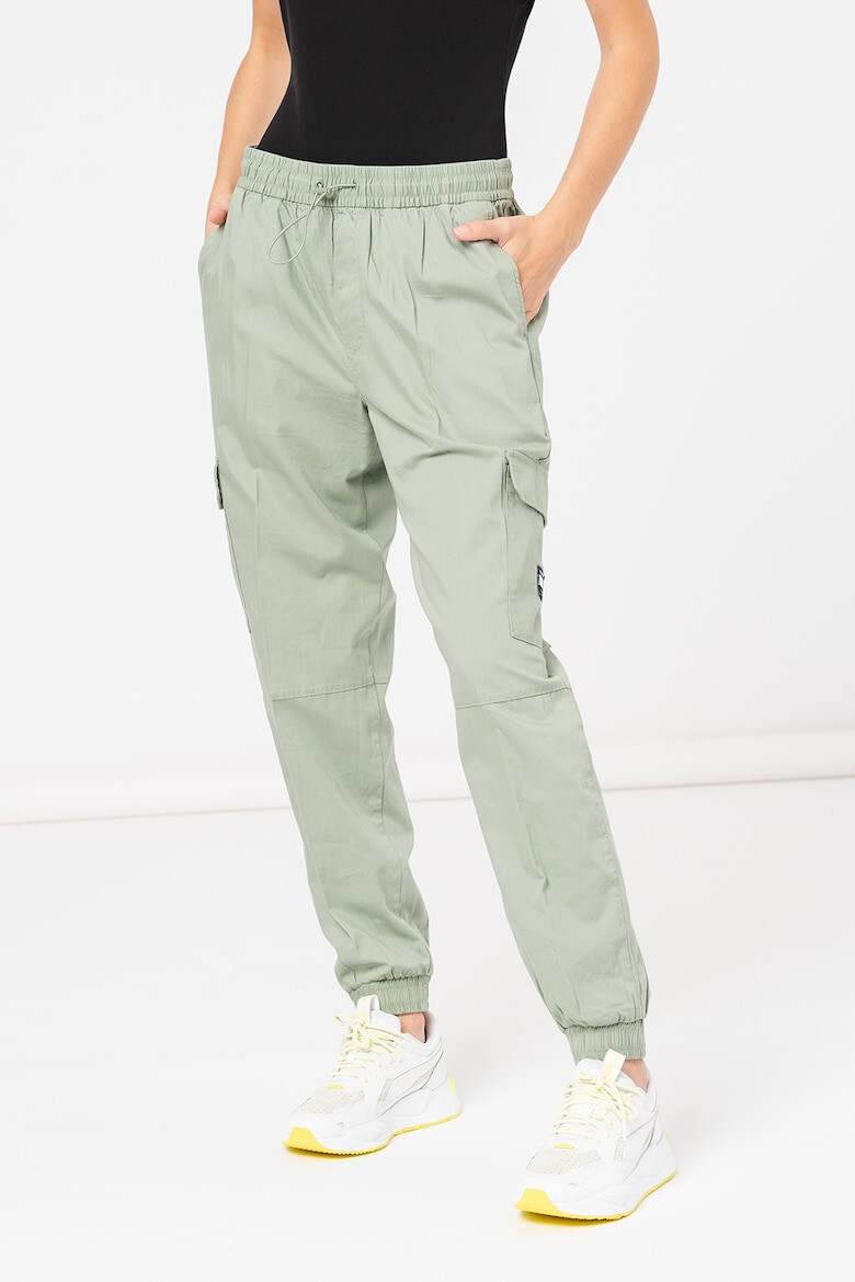 Tommy Jeans Pantaloni cargo relaxed fit - Pled.ro