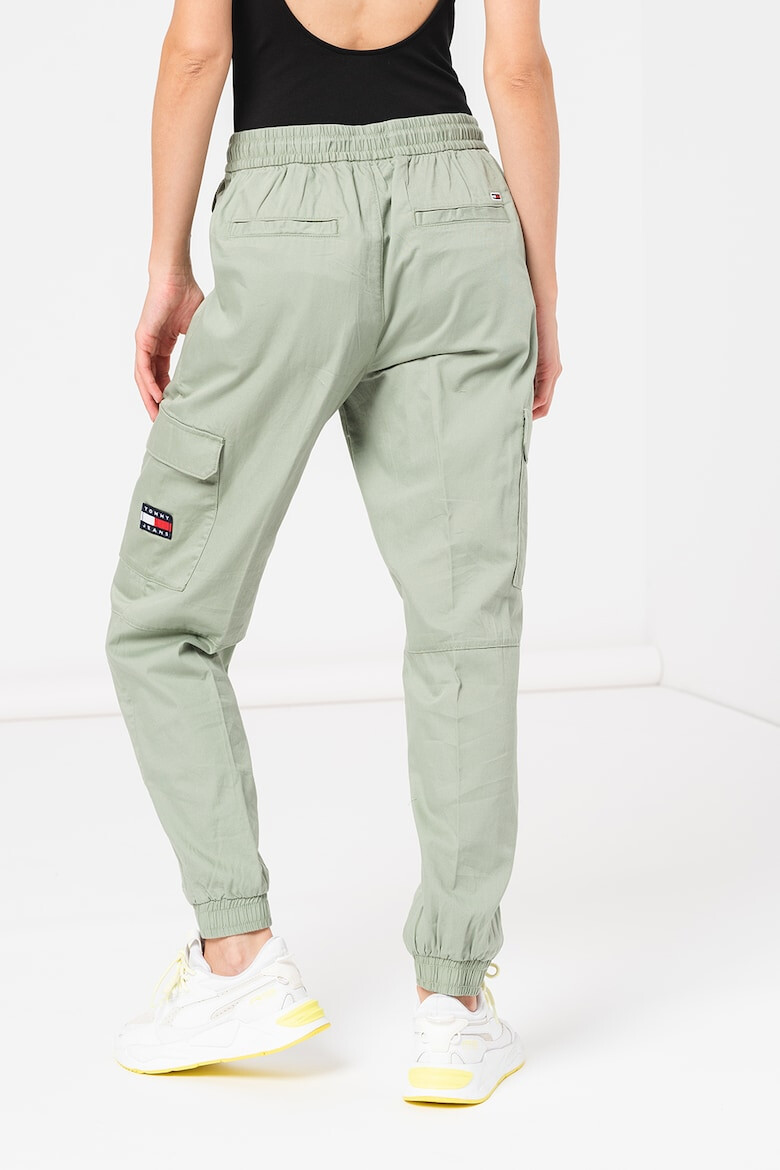 Tommy Jeans Pantaloni cargo relaxed fit - Pled.ro