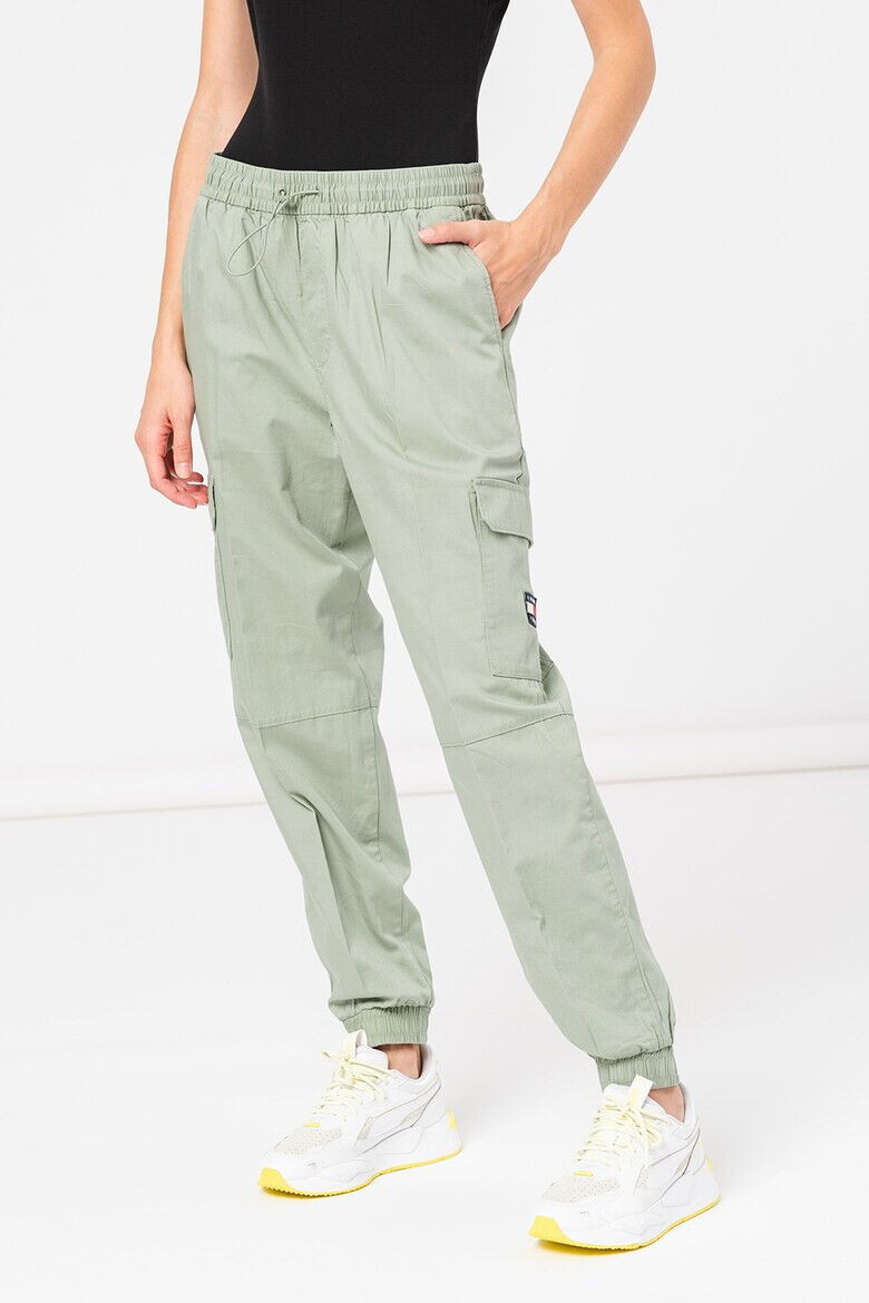 Tommy Jeans Pantaloni cargo relaxed fit - Pled.ro