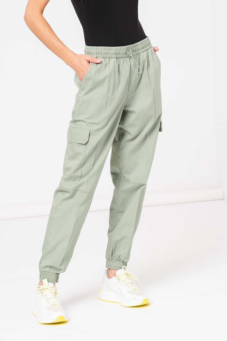 Tommy Jeans Pantaloni cargo relaxed fit - Pled.ro