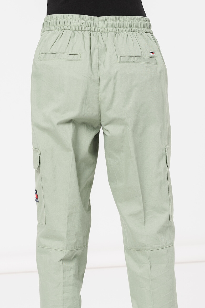 Tommy Jeans Pantaloni cargo relaxed fit - Pled.ro