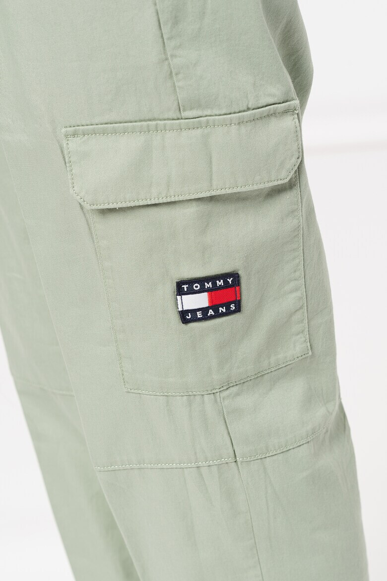 Tommy Jeans Pantaloni cargo relaxed fit - Pled.ro