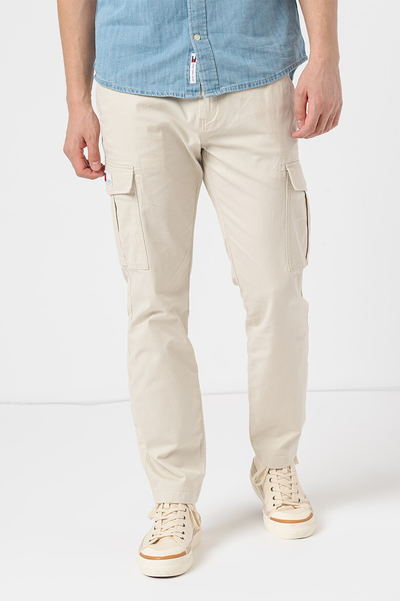 Tommy Jeans Pantaloni cargo slim fit Austin - Pled.ro