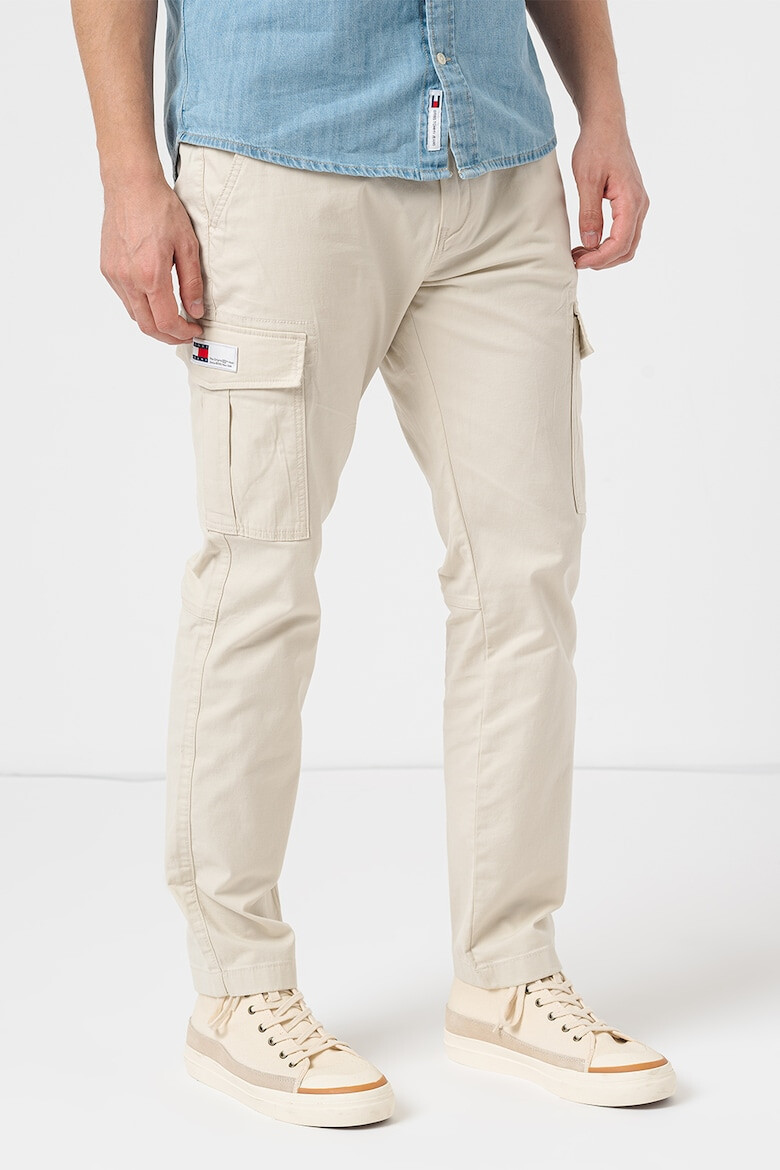 Tommy Jeans Pantaloni cargo slim fit Austin - Pled.ro