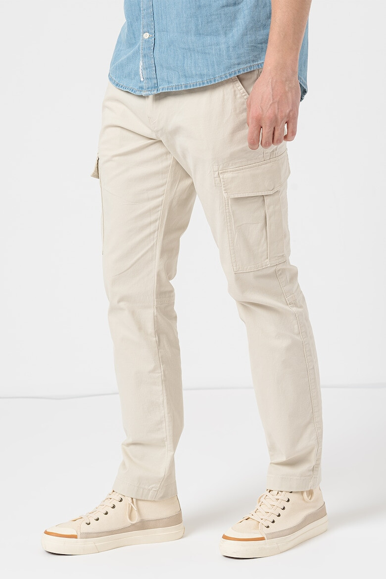 Tommy Jeans Pantaloni cargo slim fit Austin - Pled.ro