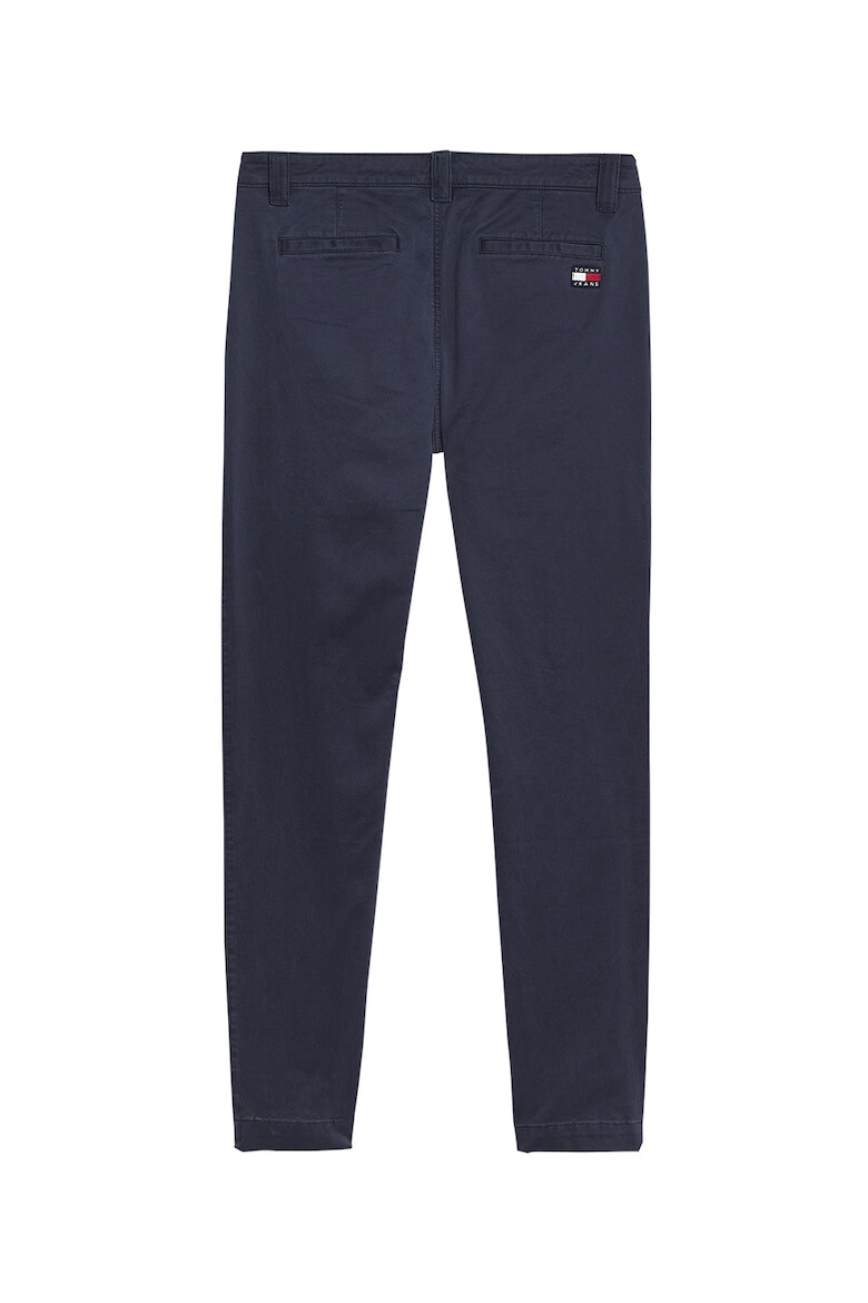 Tommy Jeans Pantaloni chino slim fit Scanton - Pled.ro