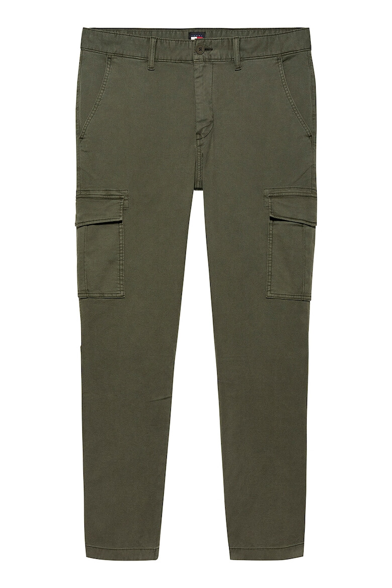 Tommy Jeans Pantaloni cu buzunare laterale - Pled.ro