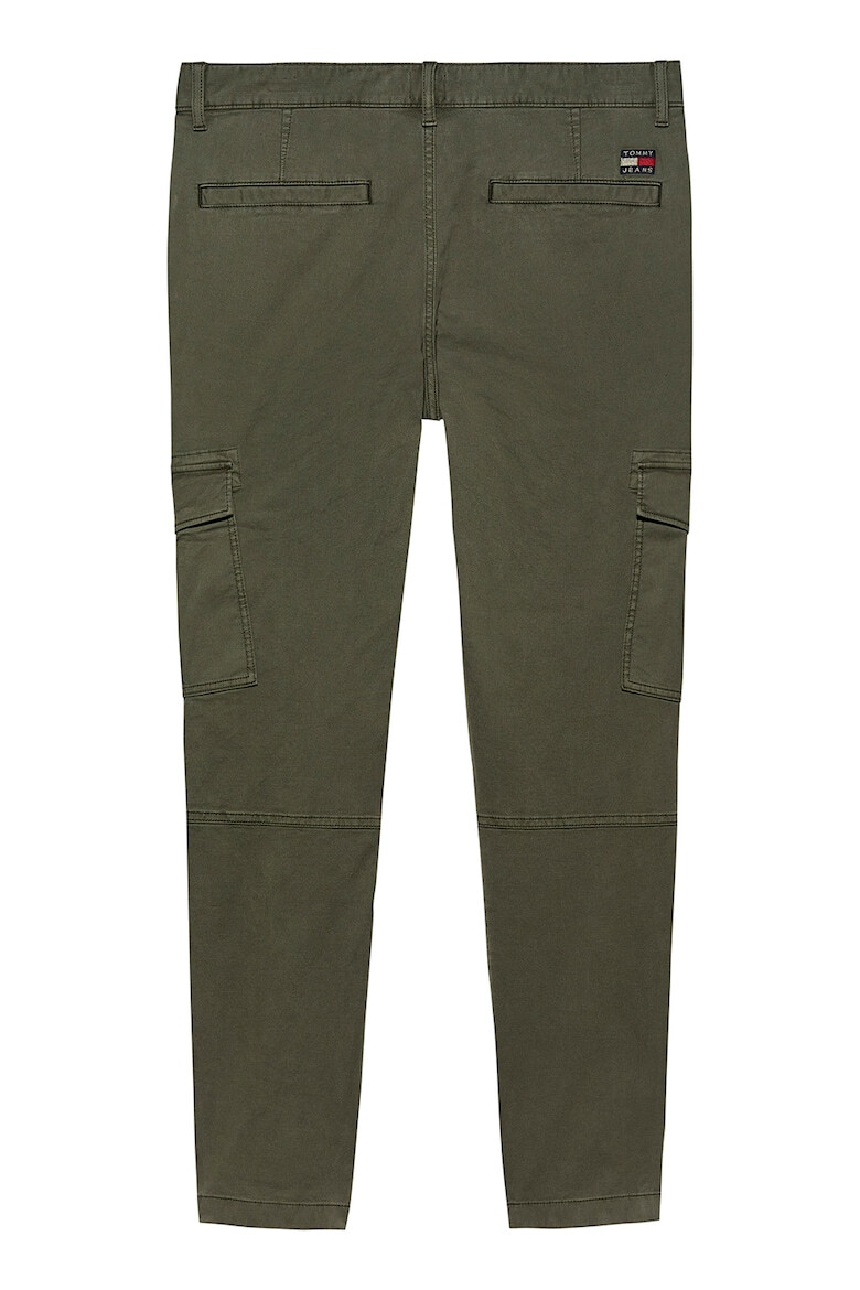 Tommy Jeans Pantaloni cu buzunare laterale - Pled.ro