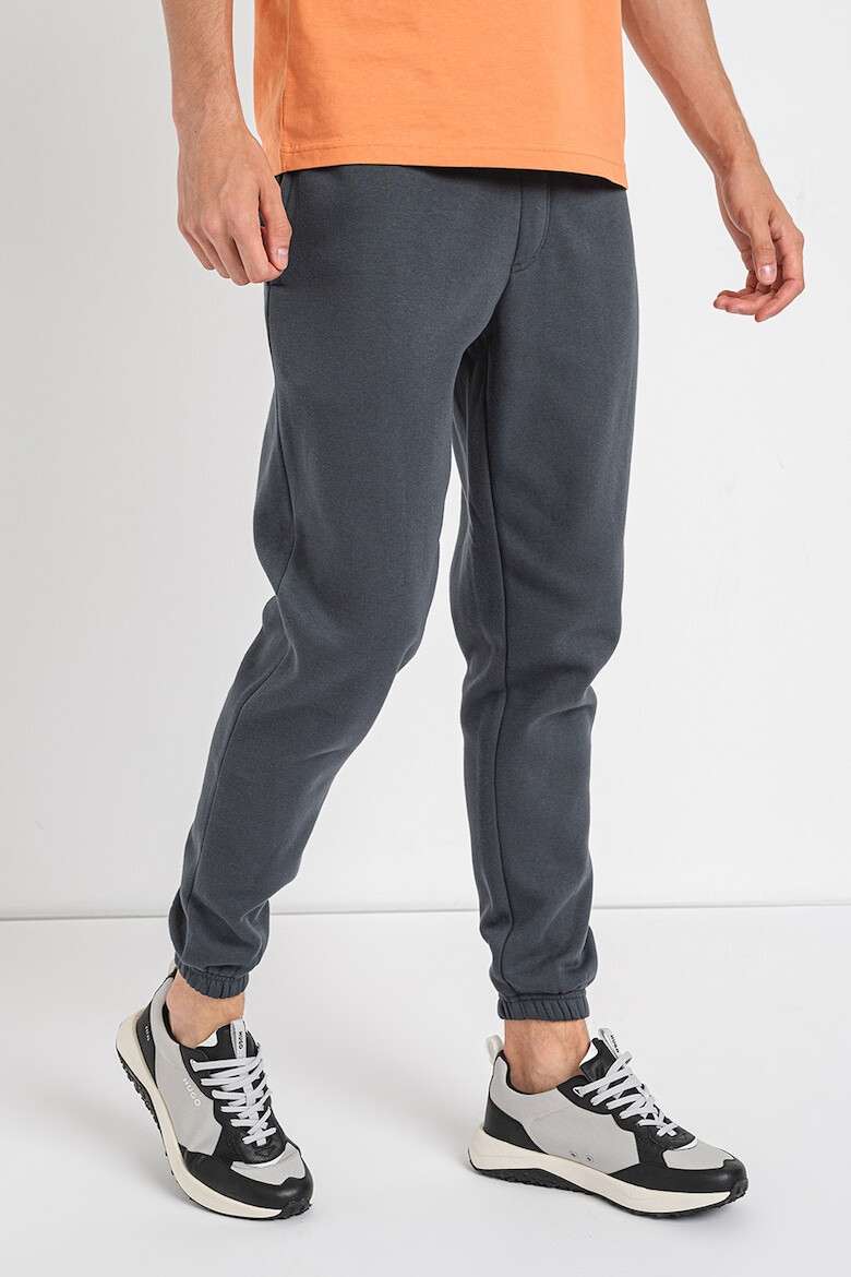 Tommy Jeans Pantaloni de trening cu snur in tale Flag - Pled.ro