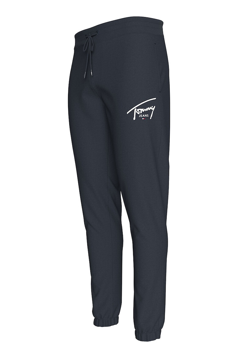 Tommy Jeans Pantaloni de trening cu snur in talie - Pled.ro