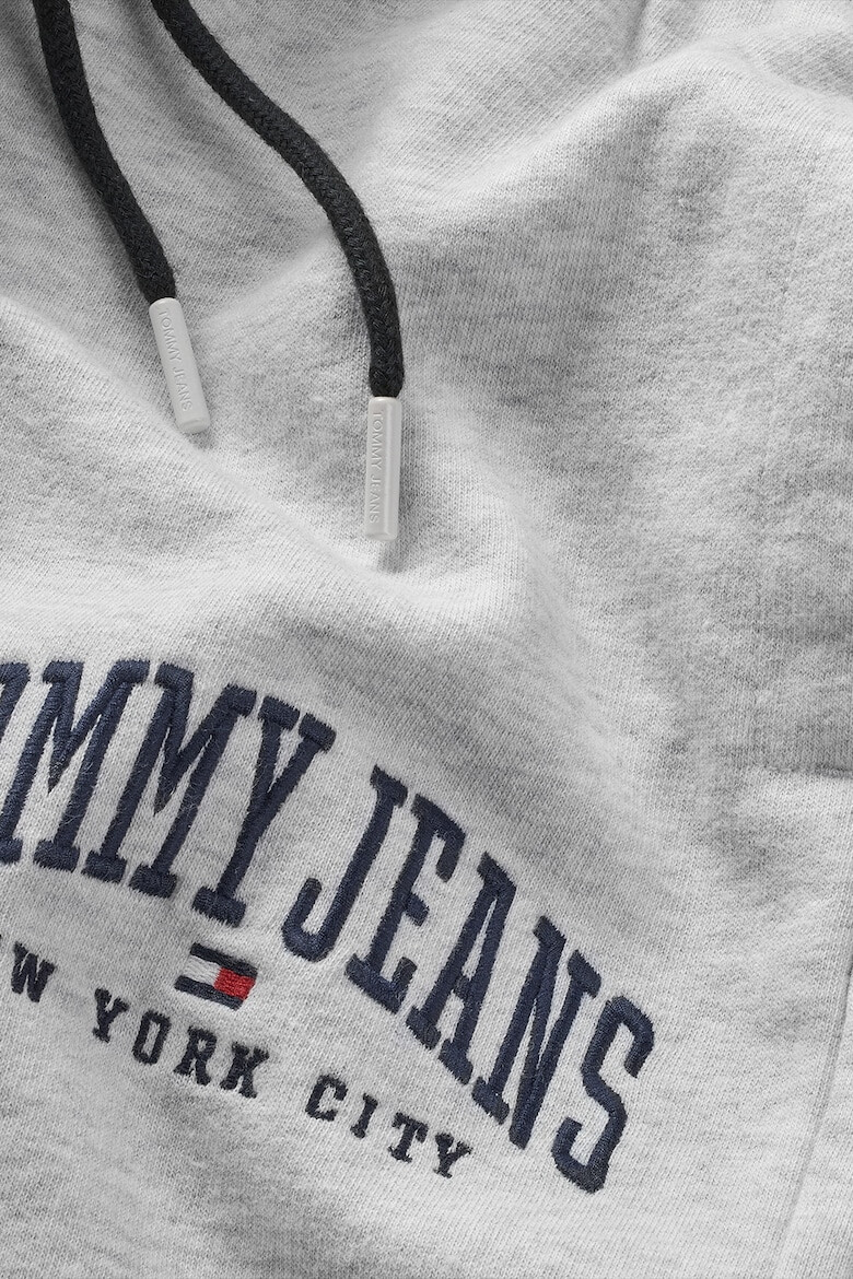 Tommy Jeans Pantaloni de trening din amestec de bumbac organic cu snur in talie - Pled.ro