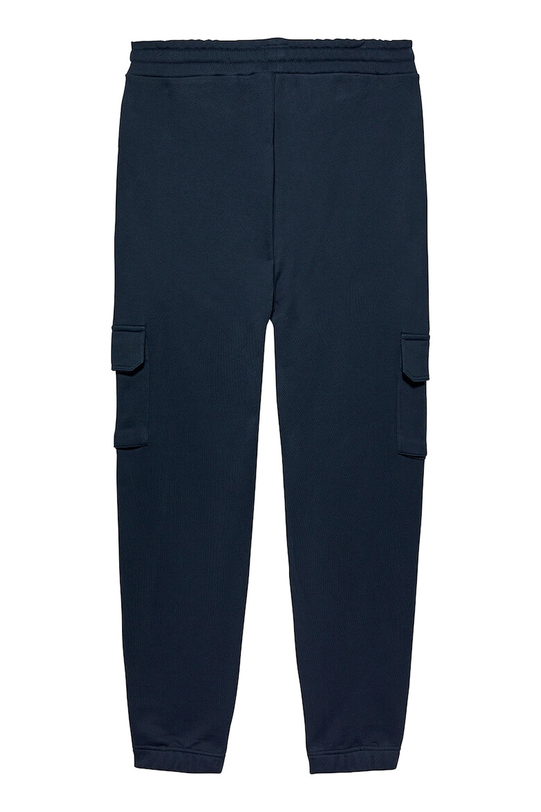 Tommy Jeans Pantaloni de trening din bumbac cu buzunare cu clapa - Pled.ro