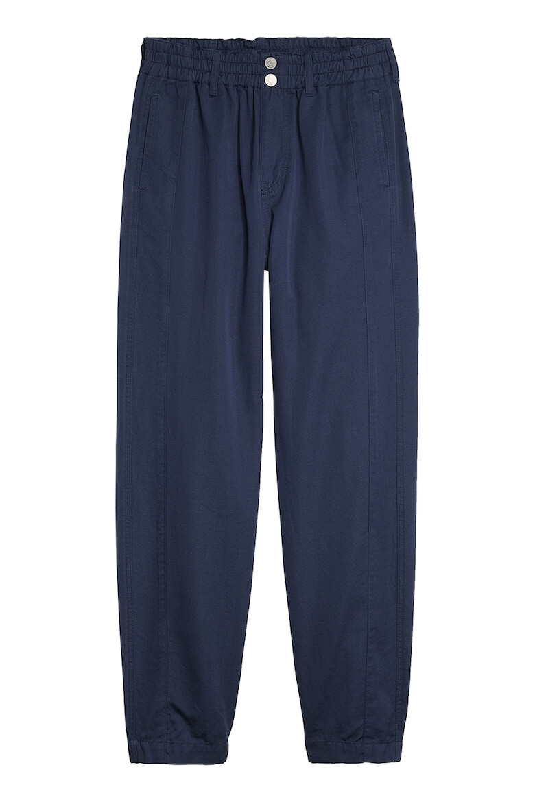 Tommy Jeans Pantaloni din amestec de bumbac organic si in - Pled.ro