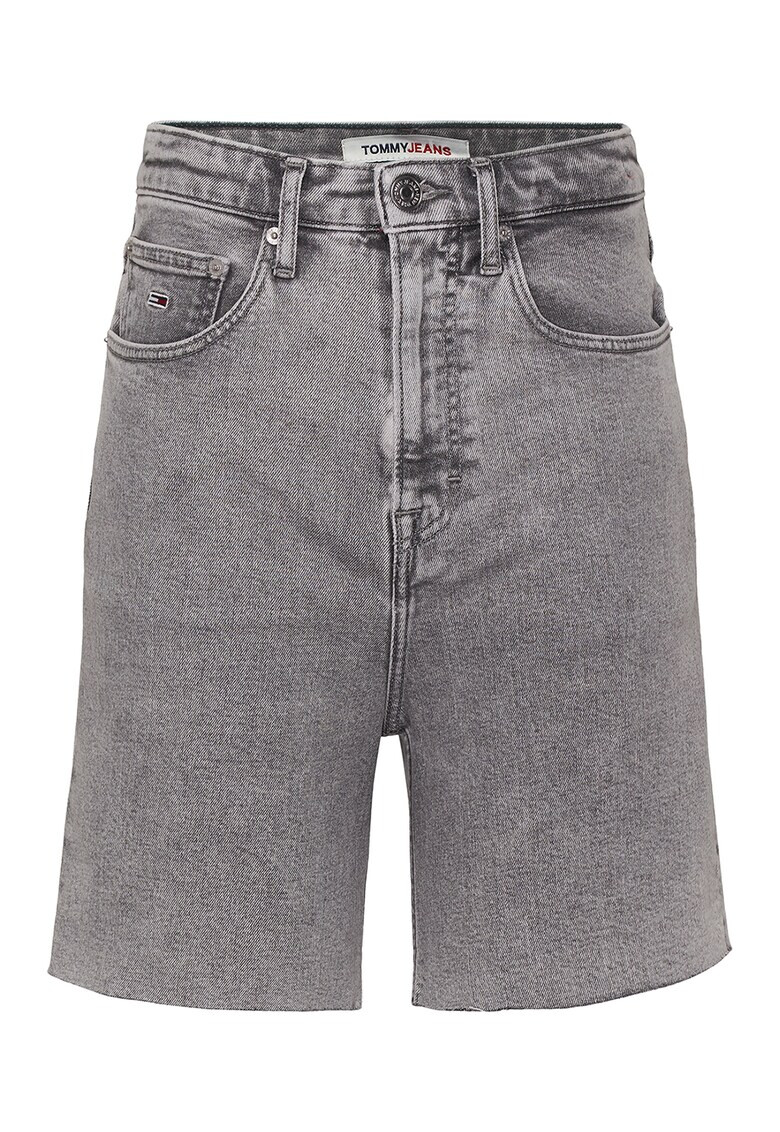 Tommy Jeans Pantaloni scurti de denim cu talie inalta - Pled.ro