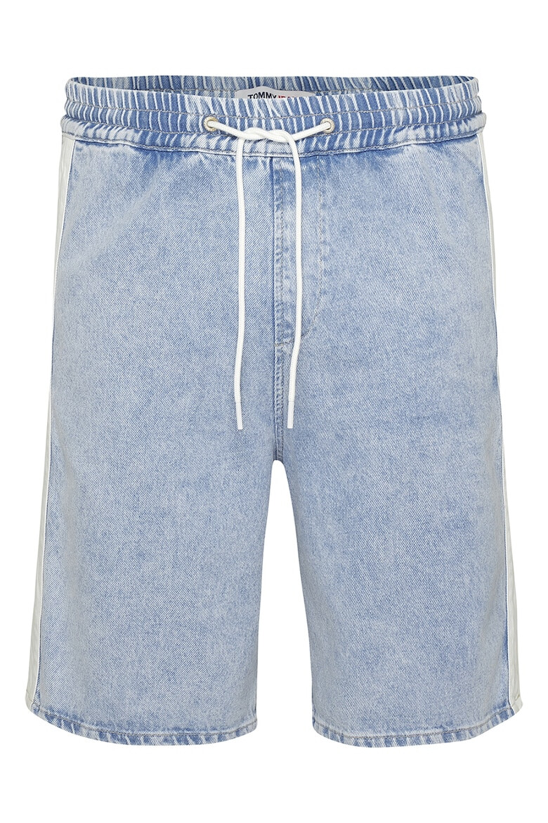 Tommy Jeans Pantaloni scurti din denim cu benzi laterale contrastante Daisy - Pled.ro