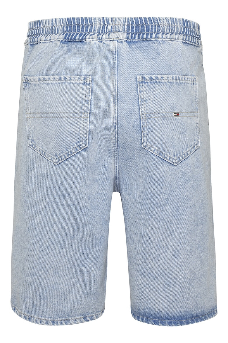 Tommy Jeans Pantaloni scurti din denim cu benzi laterale contrastante Daisy - Pled.ro