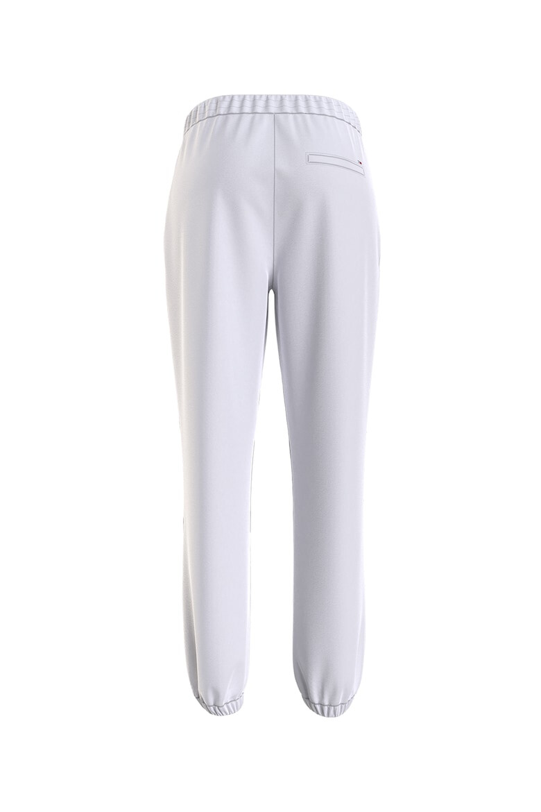 Tommy Jeans Pantaloni sport relaxed fit cu benzi laterale cu imprimeu logo - Pled.ro