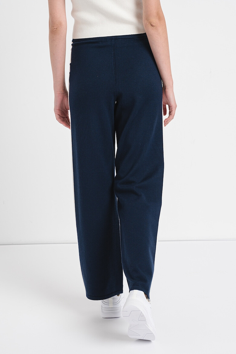 Tommy Jeans Pantaloni tricotati cu croiala ampla - Pled.ro