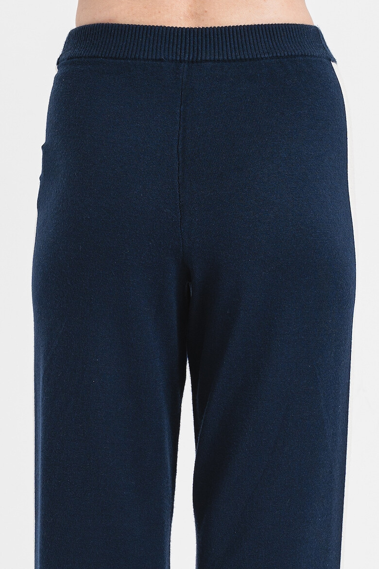 Tommy Jeans Pantaloni tricotati cu croiala ampla - Pled.ro