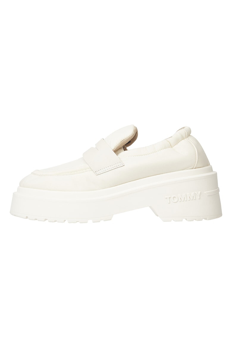 Tommy Jeans Pantofi loafer cu toc masiv - Pled.ro