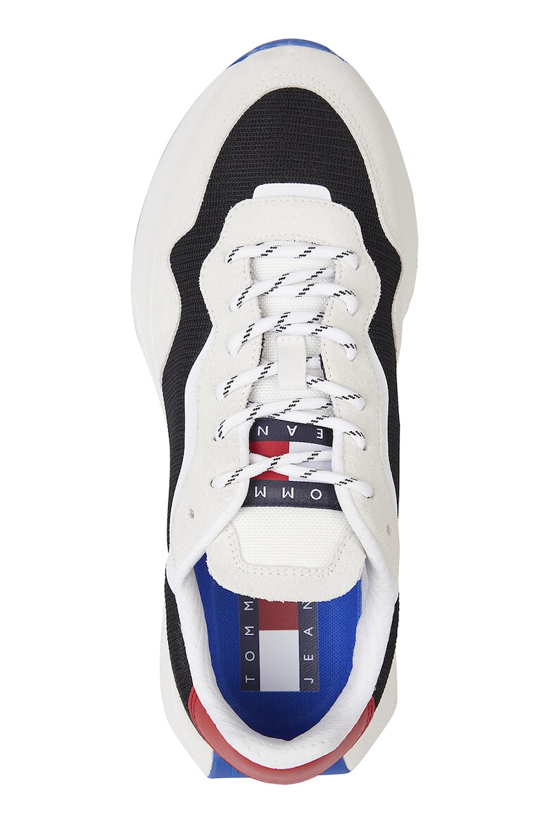 Tommy Jeans Pantofi sport cu detalii de piele intoarsa - Pled.ro