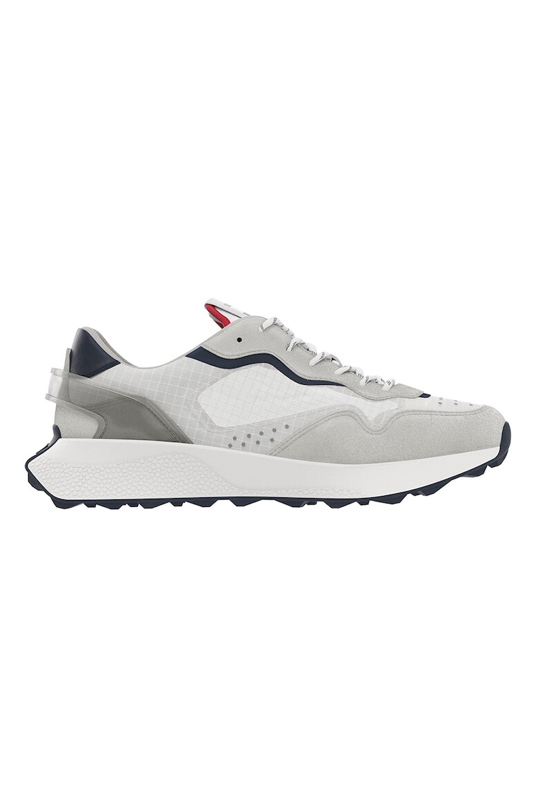 Tommy Jeans Pantofi sport cu garnituri de piele intoarsa ecologica - Pled.ro