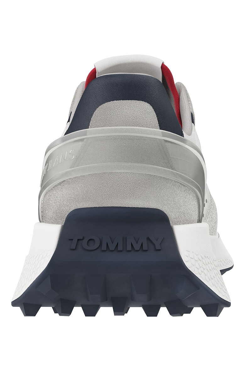 Tommy Jeans Pantofi sport cu garnituri de piele intoarsa ecologica - Pled.ro