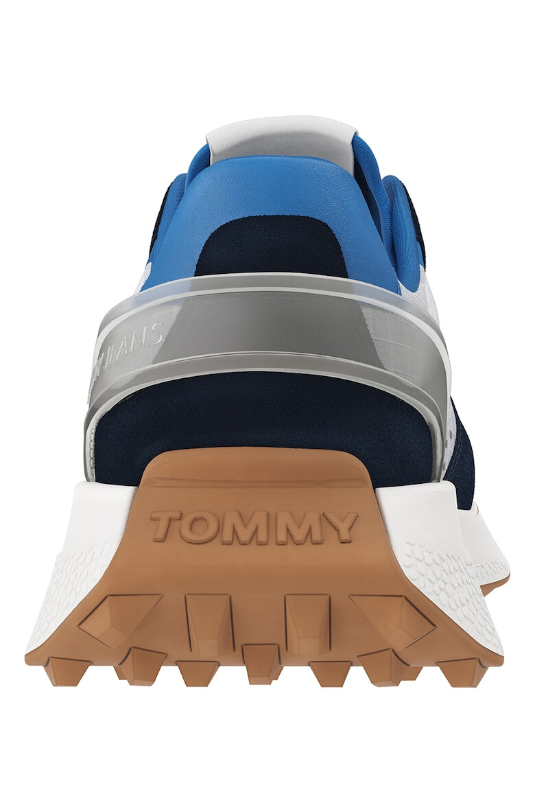 Tommy Jeans Pantofi sport cu garnituri de piele intoarsa ecologica - Pled.ro