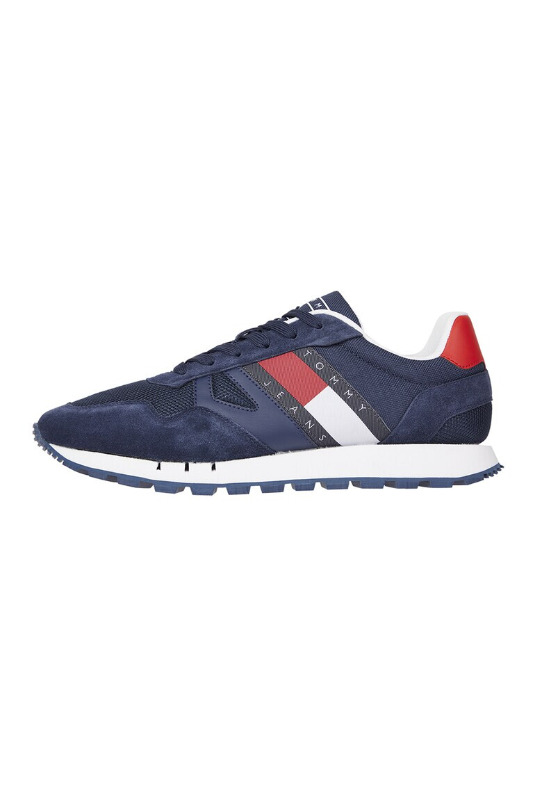 Tommy Jeans Pantofi sport cu garnituri de piele intoarsa Retro Runner - Pled.ro